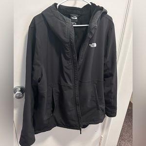 The North Face Womens Jacket with hood. XXL